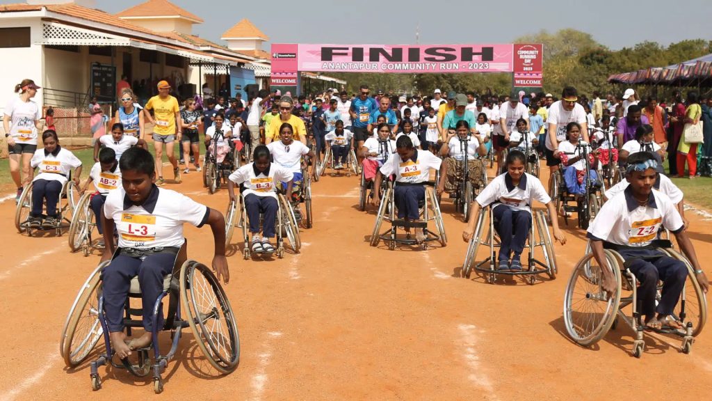 Carrera Solidaria 1Km1Vida